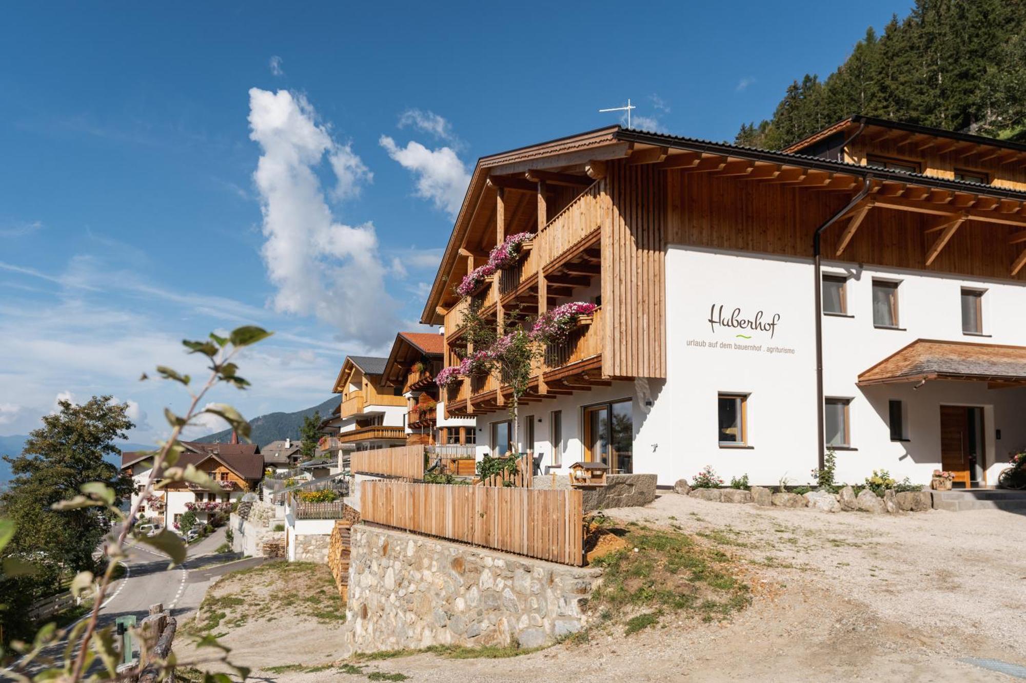 Huberhof Gais Villa Exterior foto